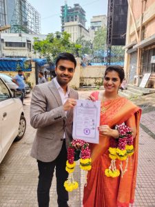 Intended Marriage Registration Process in Worli​