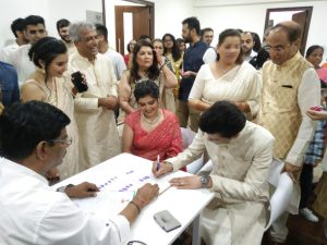 Court Marriage Registration Marriage at Hall/Home/Hotel in Worli​