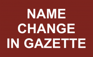 Name Change and Correction Service in Worli​